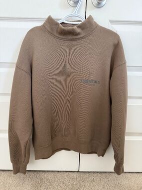 Used Essentials Fear of God Mock neck Sweater